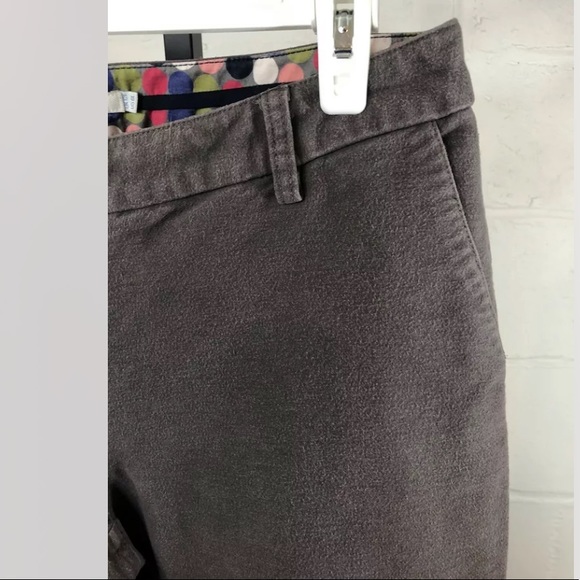 Boden Straight Leg Pants Size 8L Brownish Gray - Picture 2 of 9